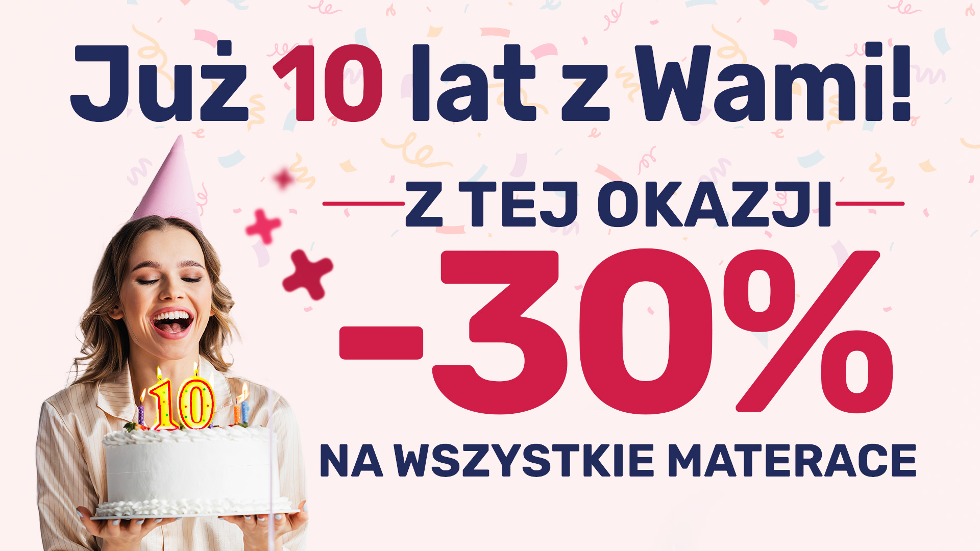 Promocja SypialniaPlus Materace i Łóżka